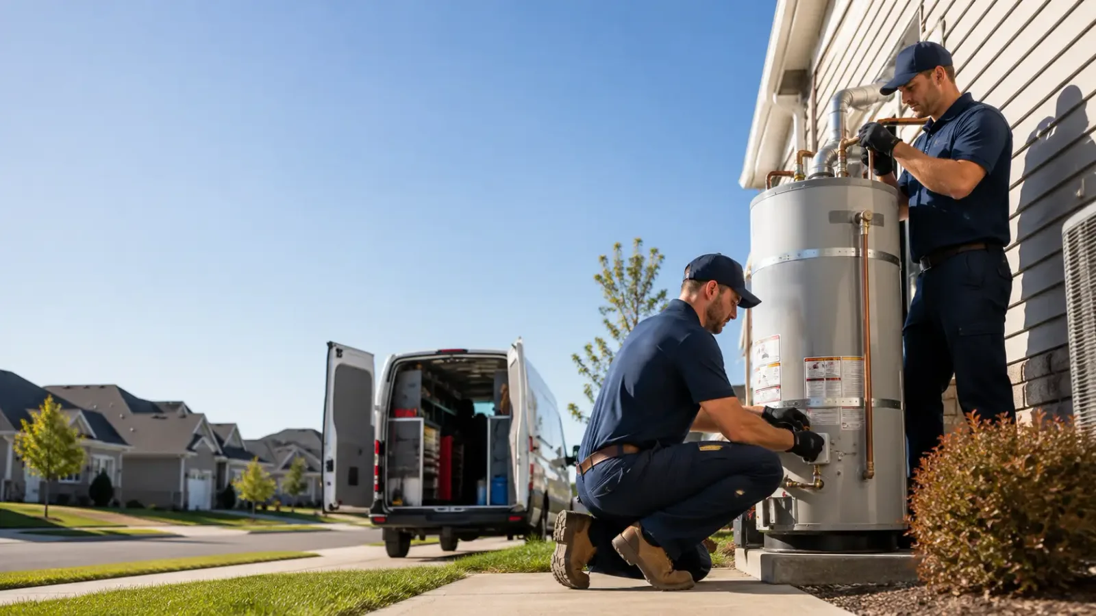 Water Heater Installation in Columbia, TN